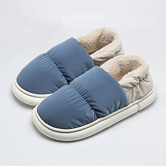 Pantofole Invernali Blu